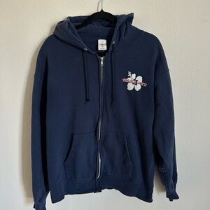 Trader Joe’s Navy Blue Women's Hoodie